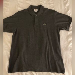 Lacoste polo.
